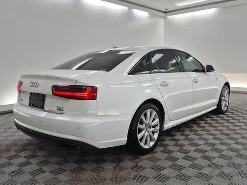 Glacier White Meta 2016 Audi A6 3.0T Premium Plus