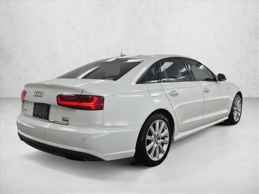 Glacier White Meta 2016 Audi A6 3.0T Premium Plus