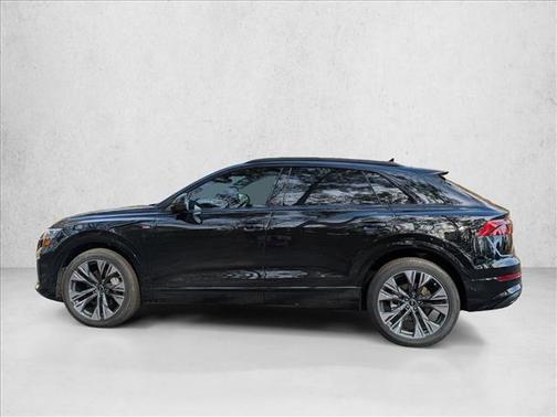 Mythos Black Metallic 2026 Audi Q8 55 Premium Plus