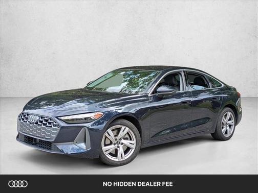 Firmament Blue Metallic 2025 Audi A5 Premium Plus TFSI quattro S tronic