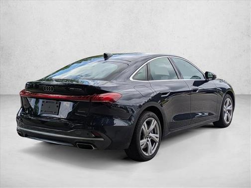 Firmament Blue Metallic 2025 Audi A5 Premium Plus TFSI quattro S tronic