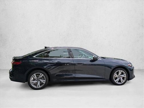 Firmament Blue Metallic 2025 Audi A5 Premium Plus TFSI quattro S tronic