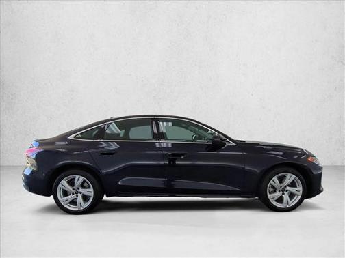 Firmament Blue Metallic 2025 Audi A5 Premium Plus TFSI quattro S tronic
