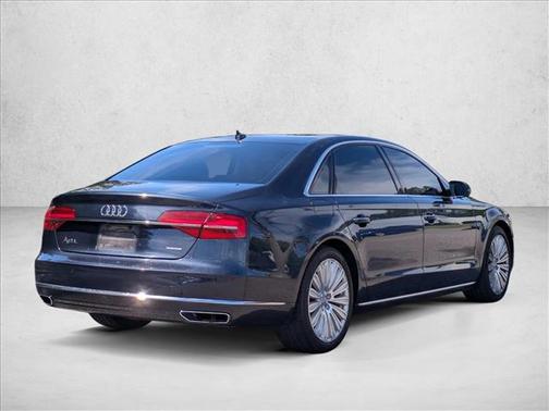 Moonlight Blue Metallic 2015 Audi A8 3.0T