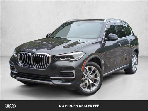 Dark Graphite Metallic 2023 BMW X5 sDrive40i