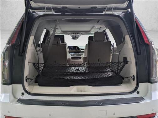 Crystal White Tricoat 2023 Cadillac Escalade Sport Platinum