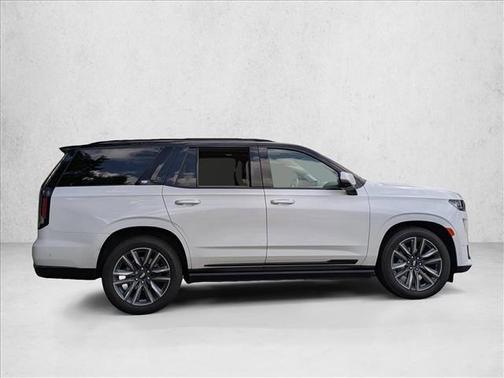 Crystal White Tricoat 2023 Cadillac Escalade Sport Platinum