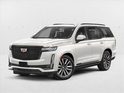 Crystal White Tricoat 2023 Cadillac Escalade Sport Platinum