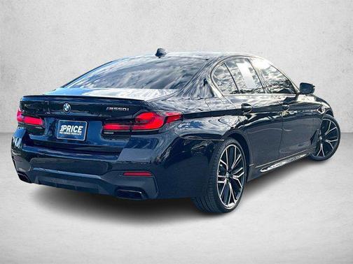 2022 BMW M550 i Xdrive