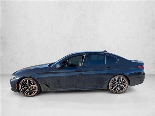 2022 BMW M550 i Xdrive