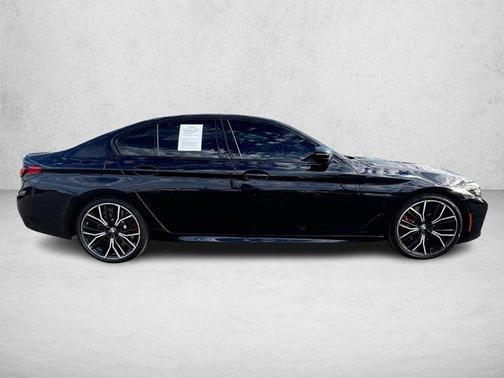 2022 BMW M550 i Xdrive