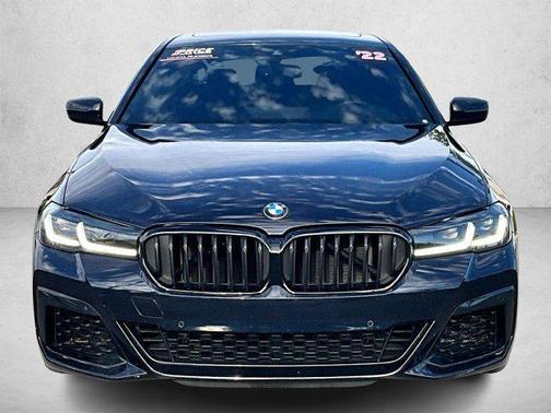 2022 BMW M550 i Xdrive