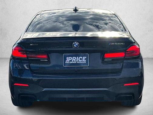 2022 BMW M550 i Xdrive