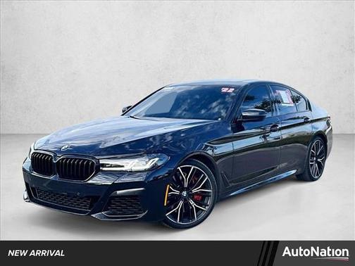 2022 BMW M550 i Xdrive