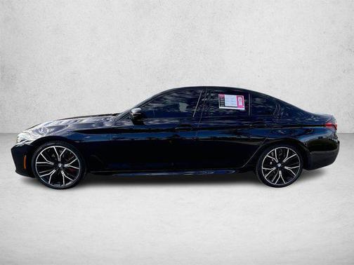 2022 BMW M550 i Xdrive