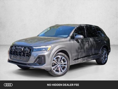 Samurai Gray Metallic 2026 Audi Q7 45 Premium