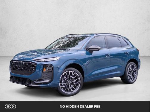 Malpelo Blue Metallic 2026 Audi Q3 TFSI quattro S tronic