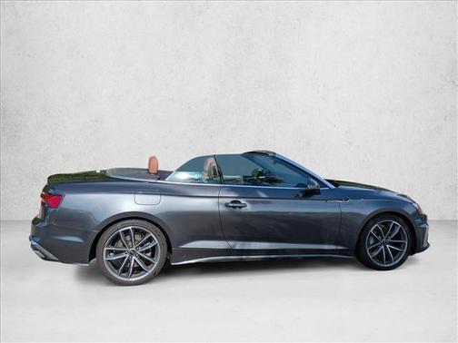 Daytona Gray Pearl Effect/Black Roof 2023 Audi A5 45 S line Premium Plus