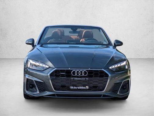 Daytona Gray Pearl Effect/Black Roof 2023 Audi A5 45 S line Premium Plus