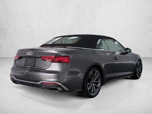 Daytona Gray Pearl Effect/Black Roof 2023 Audi A5 45 S line Premium Plus