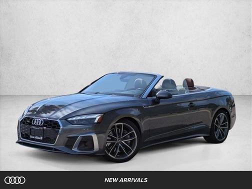 Daytona Gray Pearl Effect/Black Roof 2023 Audi A5 45 S line Premium Plus