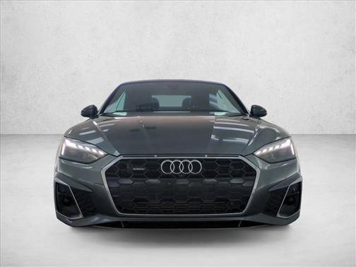 Daytona Gray Pearl Effect/Black Roof 2023 Audi A5 45 S line Premium Plus