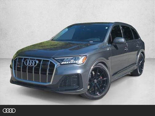 Mythos Black Metallic 2026 Audi Q7 55 Premium Plus