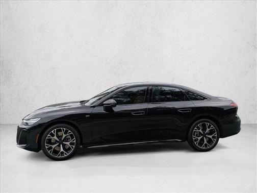 Mythos Black Metallic 2026 Audi A6 Premium Plus quattro S tronic