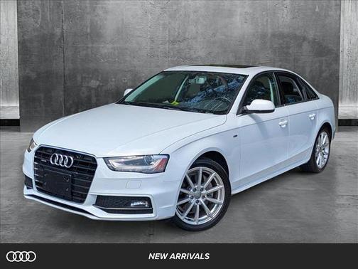 2016 Audi A4 2.0T Premium Plus