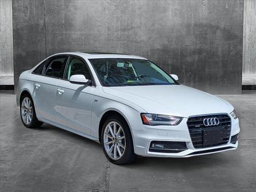 2016 Audi A4 2.0T Premium Plus