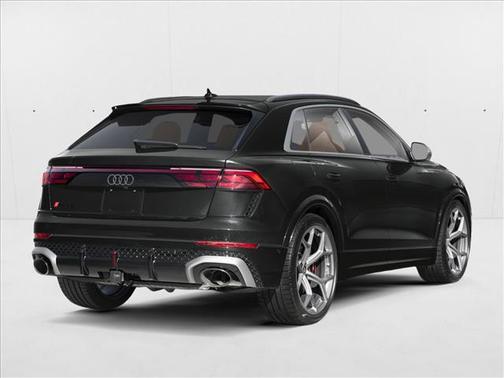 Mythos Black Metallic 2026 Audi RS Q8 4.0T