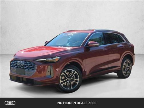 Grenadine Red Metallic 2025 Audi Q5 Premium Plus TFSI quattro S tronic