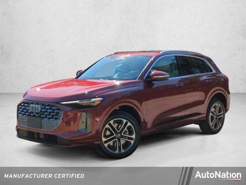 Grenadine Red Metallic 2025 Audi Q5 Premium Plus TFSI quattro S tronic