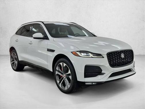 Fuji White 2022 Jaguar F-PACE S P250 AWD Automatic