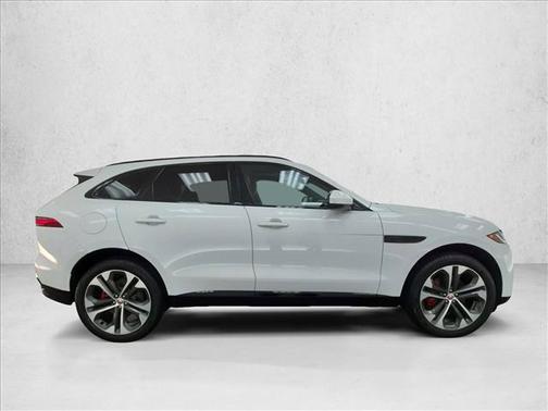 Fuji White 2022 Jaguar F-PACE S P250 AWD Automatic