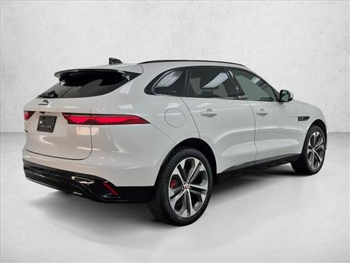 Fuji White 2022 Jaguar F-PACE S P250 AWD Automatic