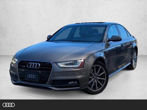 2015 Audi A4 2.0T Premium Plus