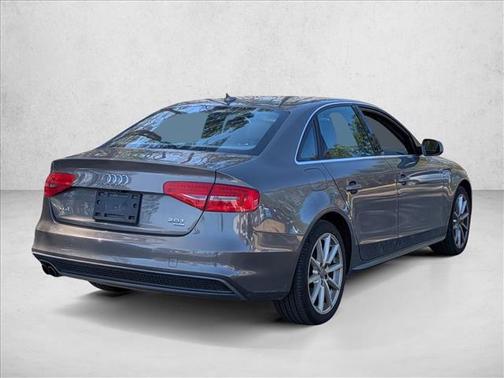 2015 Audi A4 2.0T Premium Plus