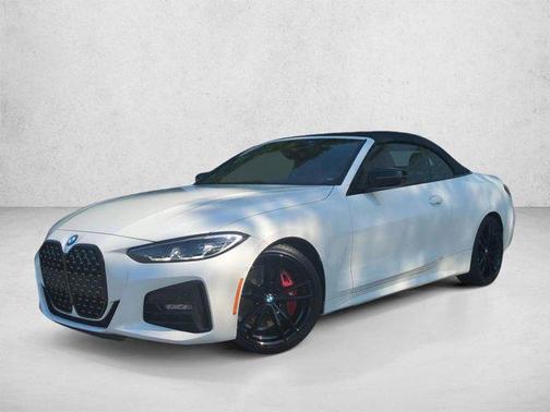 Alpine White 2021 BMW 430 i