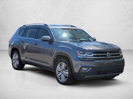 2018 Volkswagen Atlas 3.6L SEL Premium