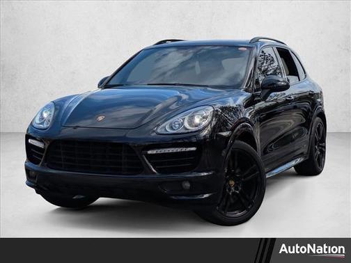 2014 Porsche Cayenne Turbo