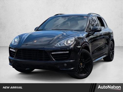 2014 Porsche Cayenne Turbo