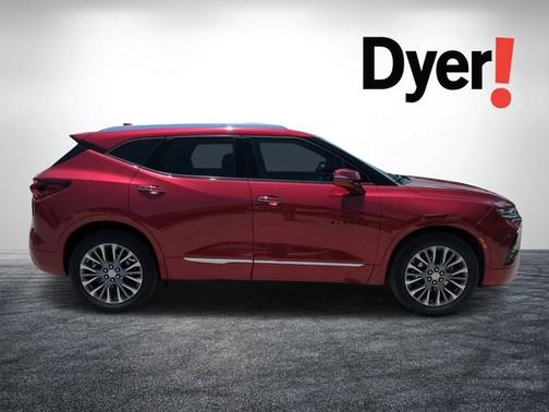 Cajun Red Tintcoat 2019 Chevrolet Blazer Premier