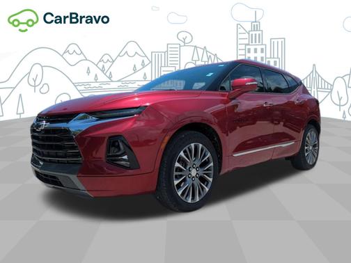 Cajun Red Tintcoat 2019 Chevrolet Blazer Premier