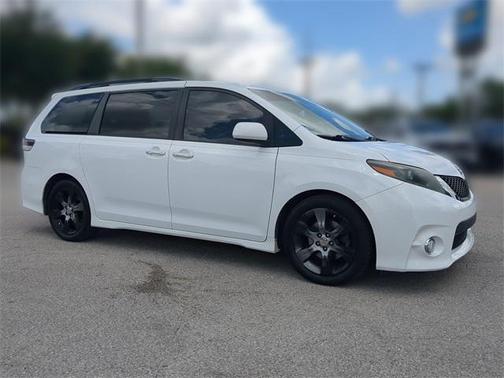 2015 Toyota Sienna SE