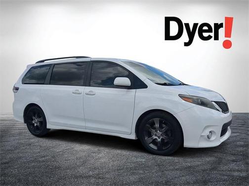 2015 Toyota Sienna SE