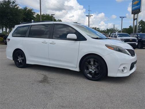 2015 Toyota Sienna SE