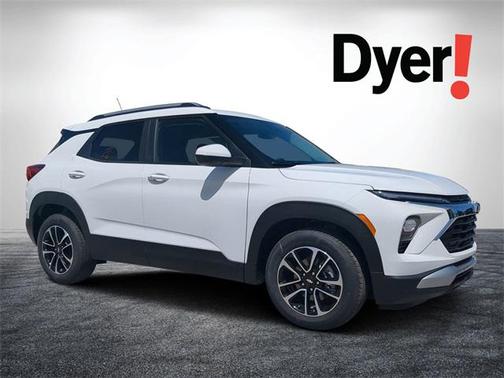 2025 Chevrolet Trailblazer LT