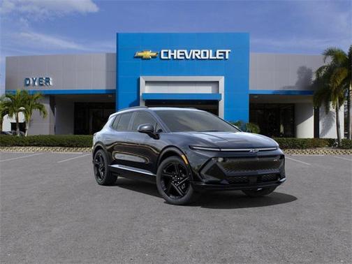 2025 Chevrolet Equinox EV RS