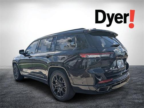2024 Jeep Grand Cherokee L Summit Reserve